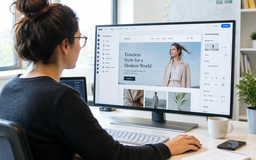 Launch a simple business website in a weekend